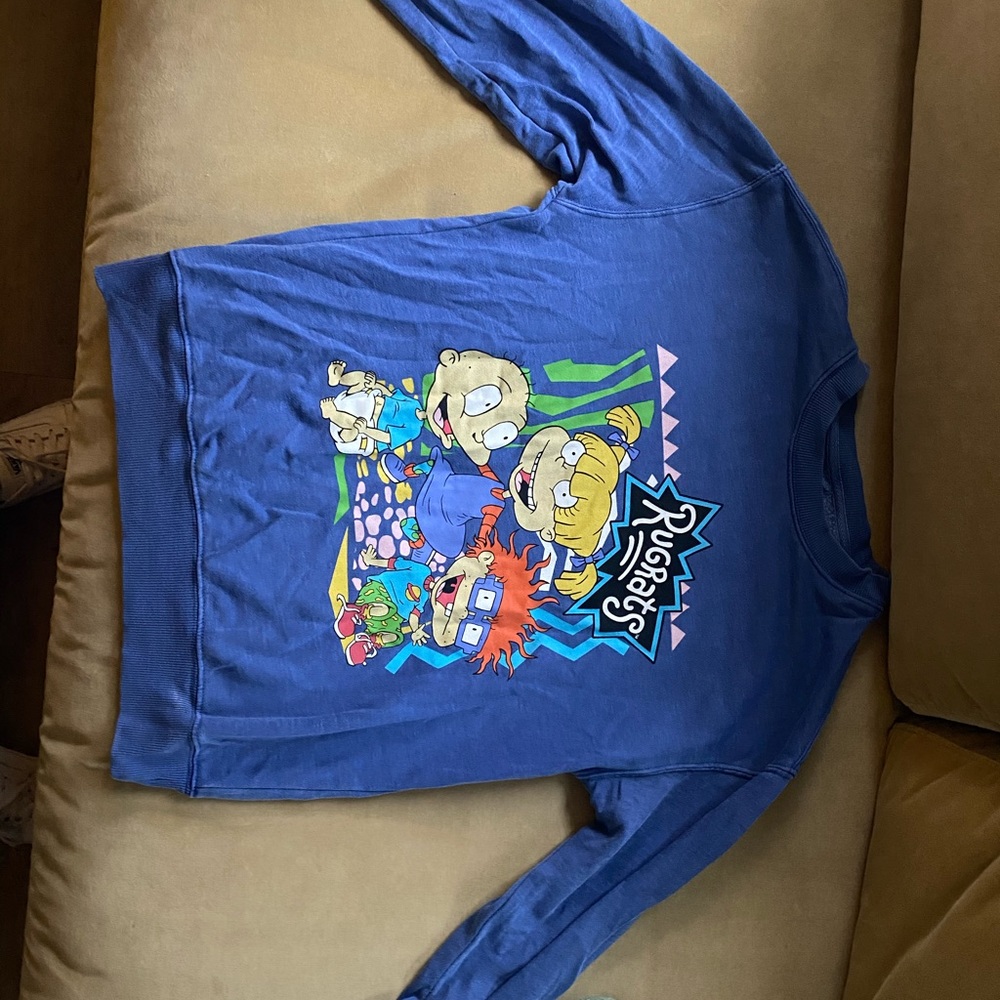 Women’s Rugrats crew neck